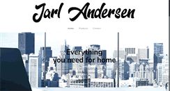Desktop Screenshot of jarlandersen.com